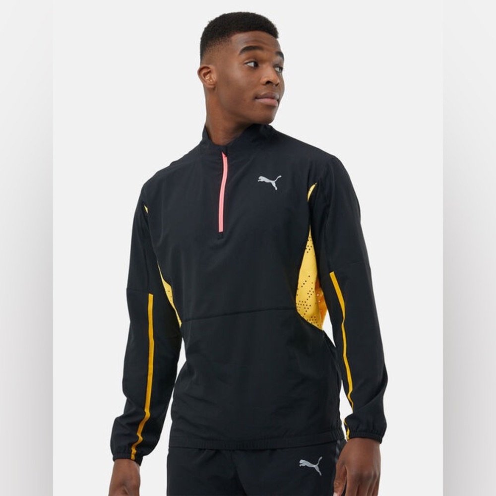 Puma run ultra weave jacket M